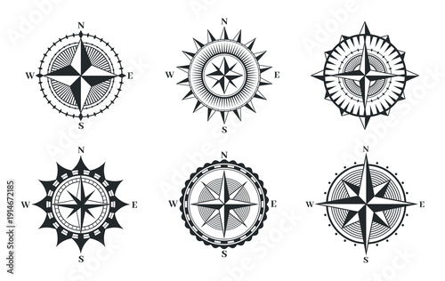2405 m10 S ST Compass sign.eps