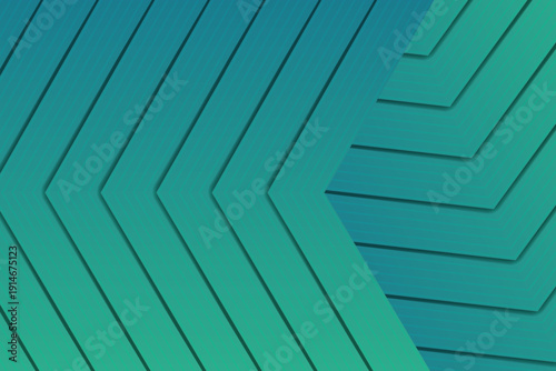 Trend fashion motion geometric six-sided multilateral gradient abstract background