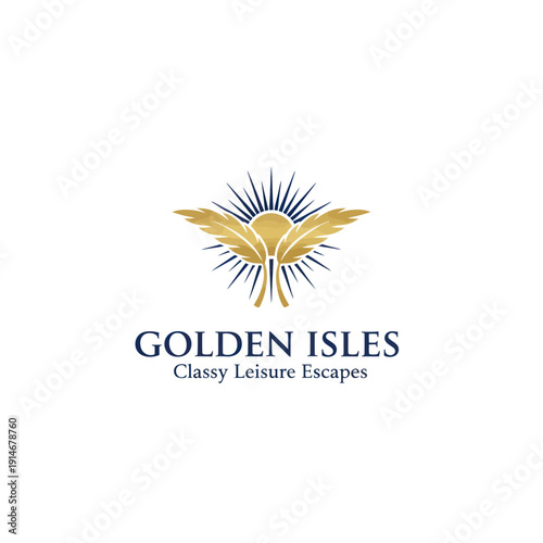 Golden Isles Luxury Tropical Resort Logo