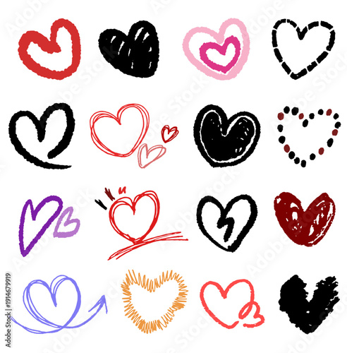 하트 모음 Heart collection