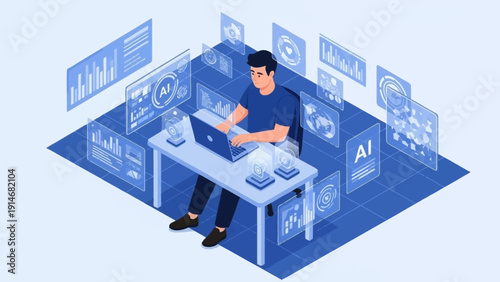 Weather forecast icons set sun cloud rain snow lightning wind