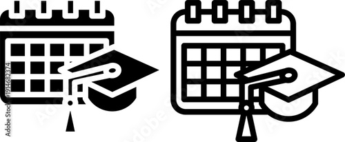 Academic Graduation Calendar