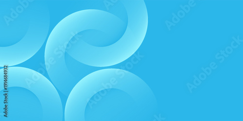 Blue abstract background. Creative circle illustration. design blue modern art. eps 10