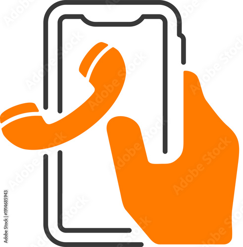 Hand With Phone