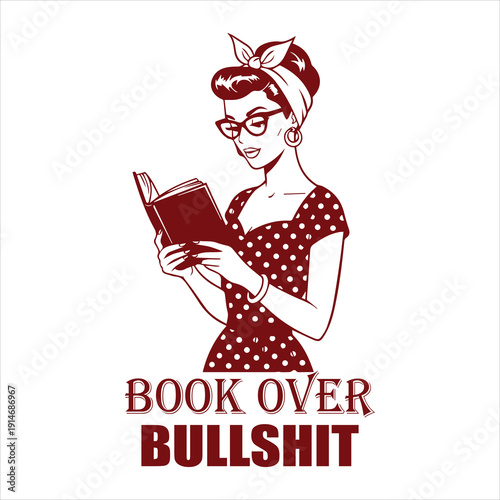 Book Over BULLSHIT