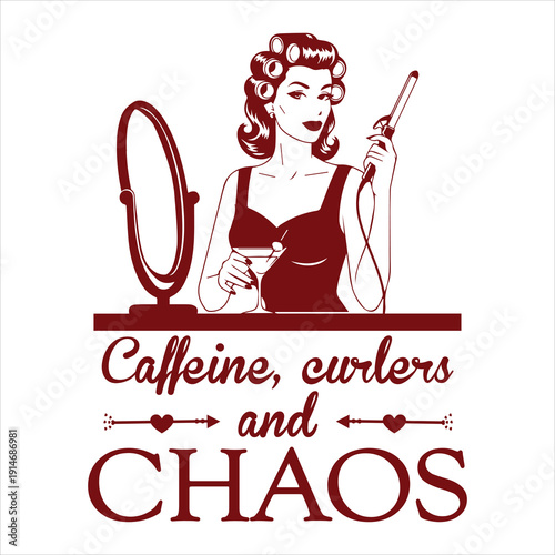 Caffeine, curlers and CHAOS