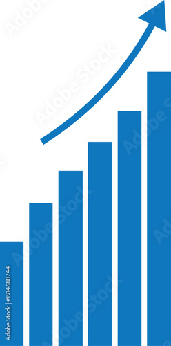Free Download business graph chart, business graph icon, graph, business, chart,  - GFXLoad
