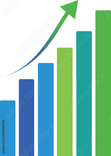 Free Download business graph chart, business graph icon, graph, business, chart,  - GFXLoad
