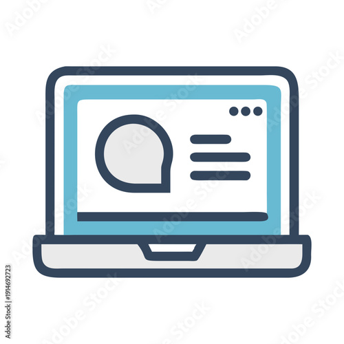 laptop computer icon