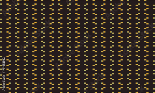yellow stair abstract step of rectangular block wave repeat pattern on black, replete image, design for fabric printing, patter print, square