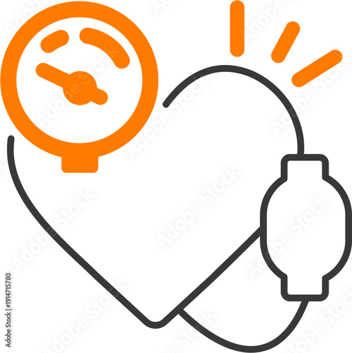 Blood Pressure Meter