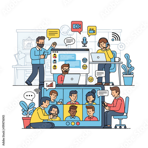 Team Collaboration and Communication