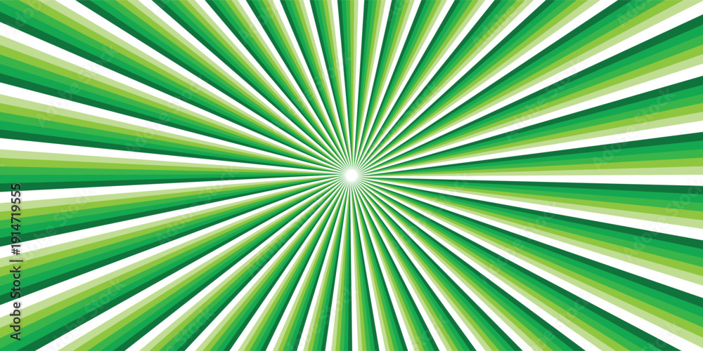 Obraz premium Brightly coloured green perspective St. Patrick’s Day background.