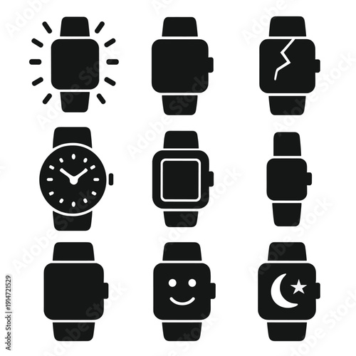 Modern smartwatches: innovative designs and iconic features