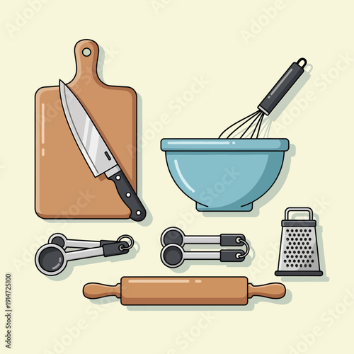 Baking Utensils Set