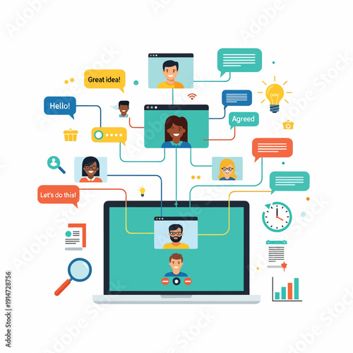 Online Communication and Collaboration