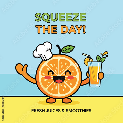 Squeeze The Day Fresh Juice