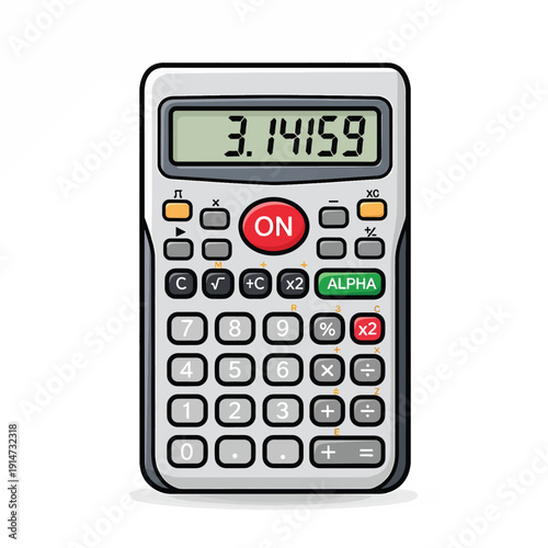 Scientific Calculator with Pi