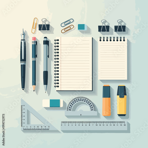 Stationery and Office Supplies