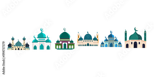 Illustration of a Mosque
