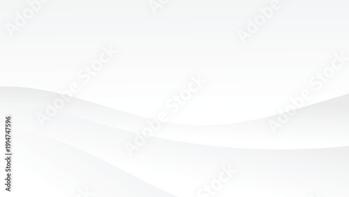 abstract white background wavy lines with blank space