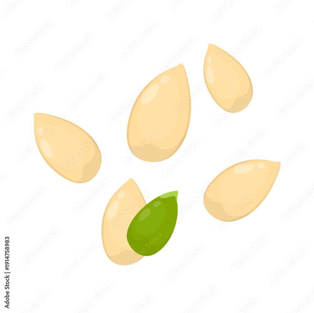 Fototapeta premium Pumpkin seeds