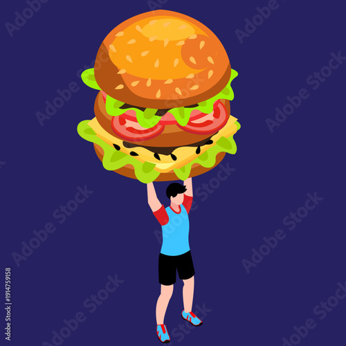 List Of Bad Habits Vector Image  
