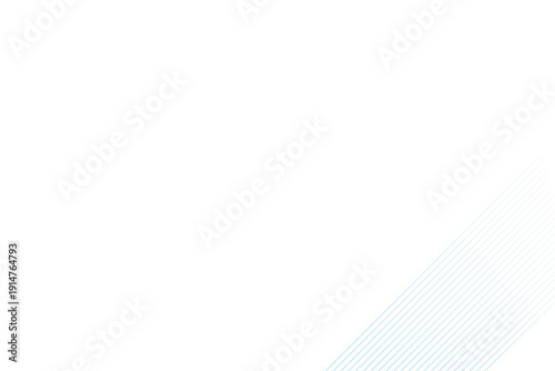 右下に青い斜線のラインが入ったシンプルな背景素材