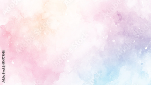 A colorful abstract image featuring shades of blue, green, red, and purple. abstract painting background or texture marble texture. watercolor background overlay