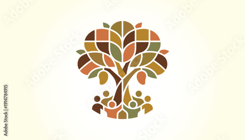 Family Tree and Community Care Logo: