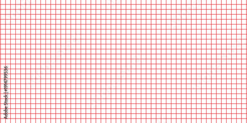 abstract red grid line pattern design.