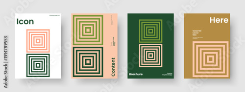 Geometric Background Template. Isolated Business Presentation Design. Modern Brochure Layout. Banner. Book Cover. Poster. Report. Flyer. Magazine. Handbill. Advertising. Journal. Catalog