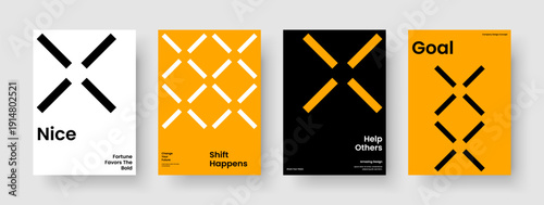 Geometric Brochure Design. Abstract Book Cover Template. Modern Background Layout. Banner. Flyer. Poster. Business Presentation. Report. Handbill. Catalog. Advertising. Pamphlet. Notebook. Journal