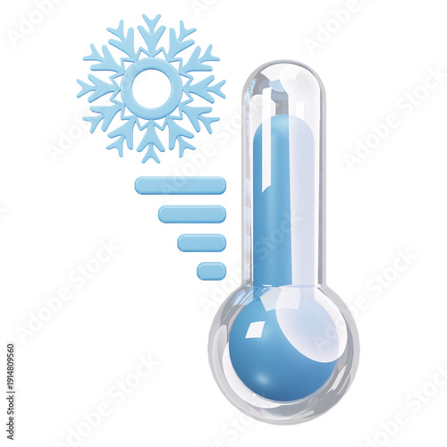 Cold Temperature Thermometer