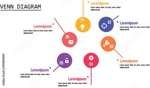 Vector infographic design