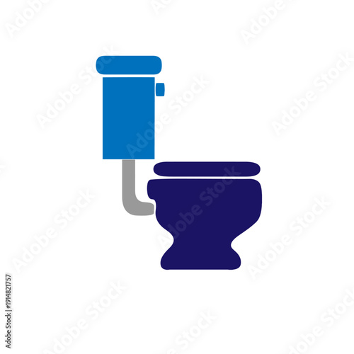 Ceramic High Commode with Water Flush Bathroom Ware