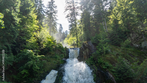 Triberg Waterfalls, Black Forest, Germany