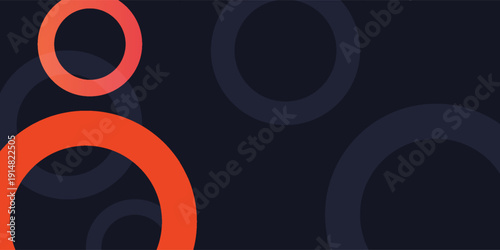 Abstract background for presentation design with dynamic geometric shapes design. Modern illustration concept for corporate, business, talks, seminar, business ads,  banner design and more