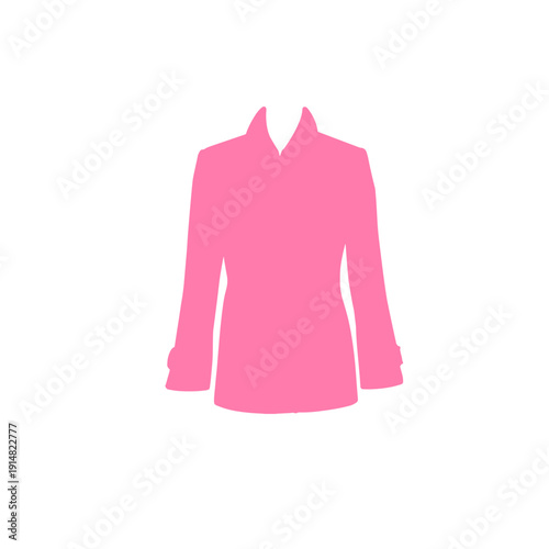 Ladies Coat Icon