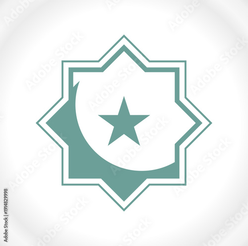traditional Islamic decorativ...