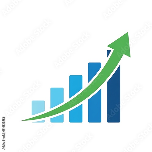 Green arrow growth chart business finance investment success concept Free Download Green arrow growth chart business finance investment success concept - GFXLoad