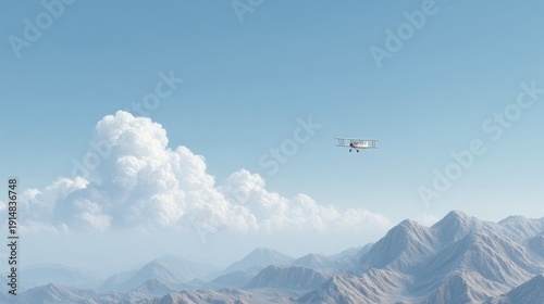 Illuminated Wooden house in the forest with the fog