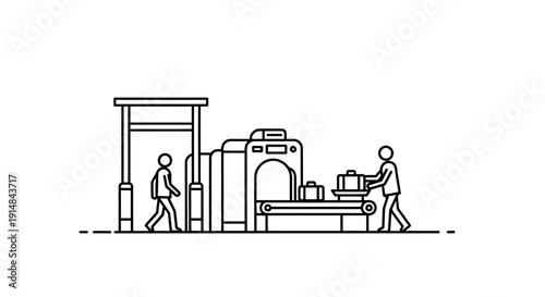 People Working Industrial Factory Setting.