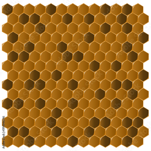 honeycomb pattern background