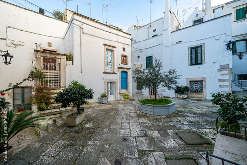 Canvas Print Martina Franca, Italy.