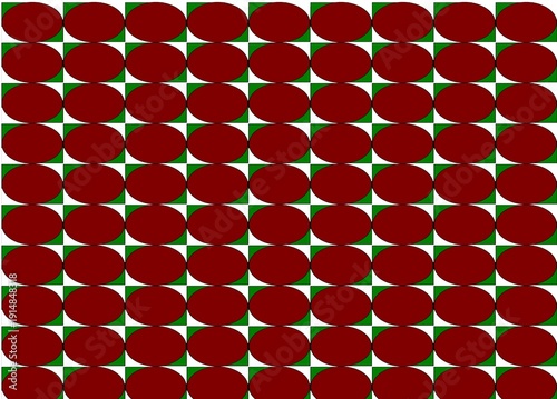 Circle seamless pattern for background and wallpaper.