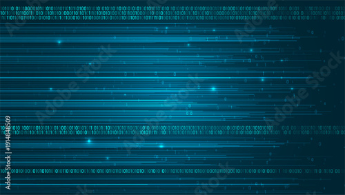 Abstract infographics visualization. Big data code representation. Futuristic network or business analytics. Graphic concept for your design.