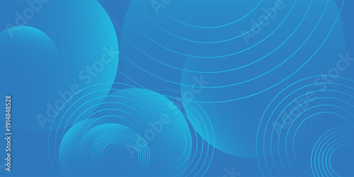 Obraz na plátne Halftone circle frame dotted background set