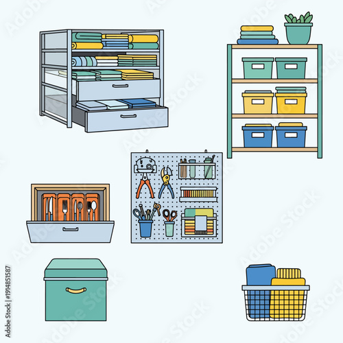Organized Storage Solutions