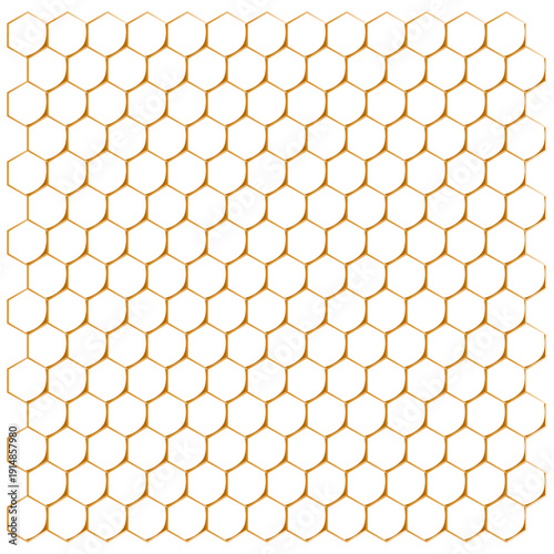 seamless honeycomb pattern